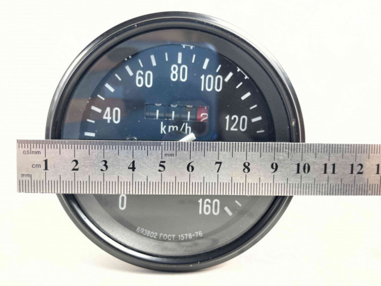 Спидометр СП158. 69.3802 Урал с суточным