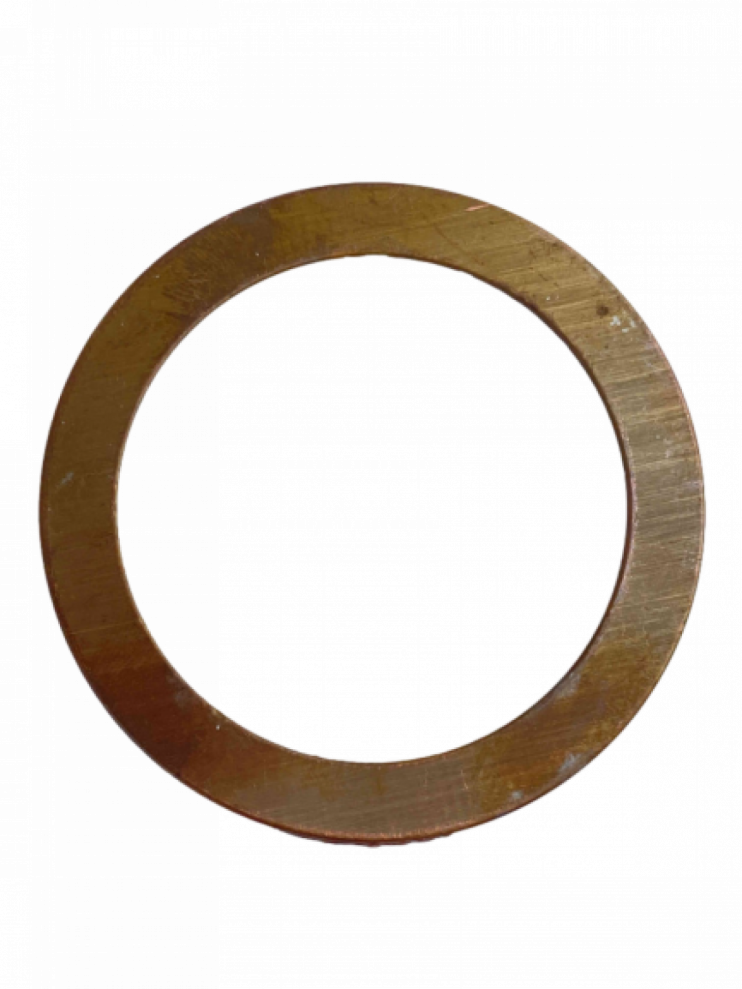 Прокладка головки мотоцикл Ява 12В медная