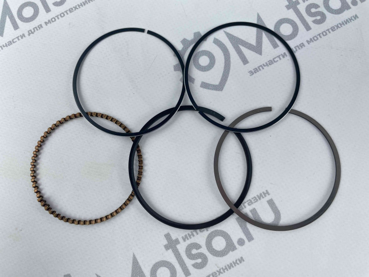Кольца поршневые 63.5мм 163FMJ CG200 D63.5х1.0