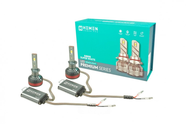 Лампа Hemen X29 H1 LED Canbus 6000K 130W HLED006
