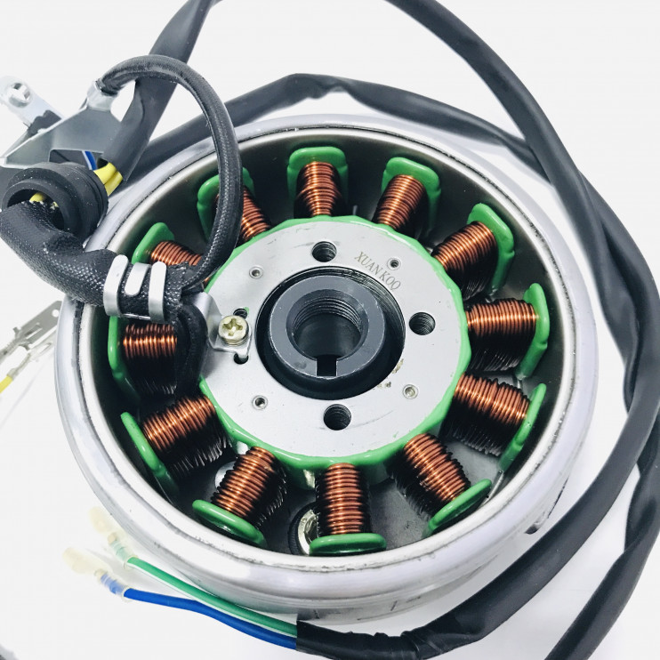 Генератор 167FMM 12 катушек