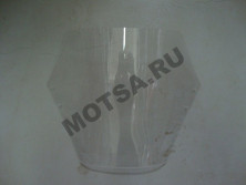 Стекло ветрового щитка бесцветное