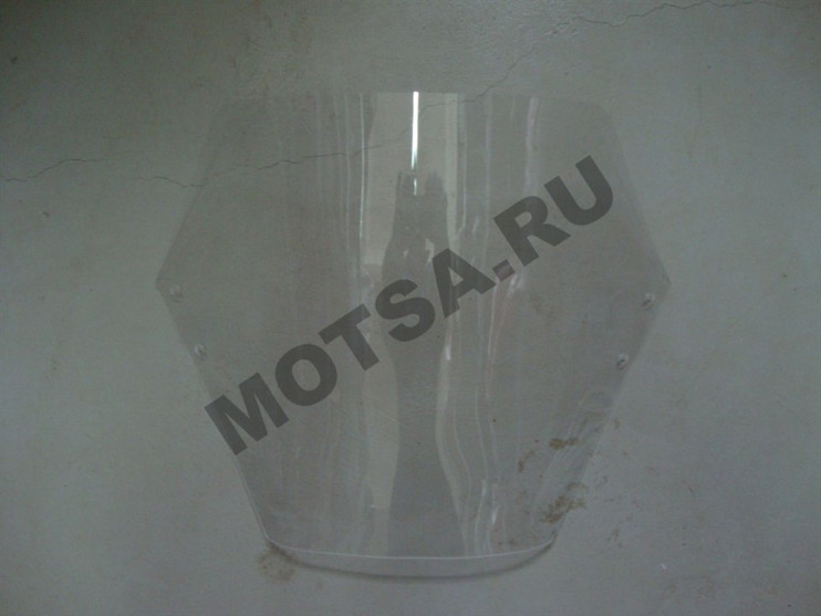 Стекло ветрового щитка бесцветное