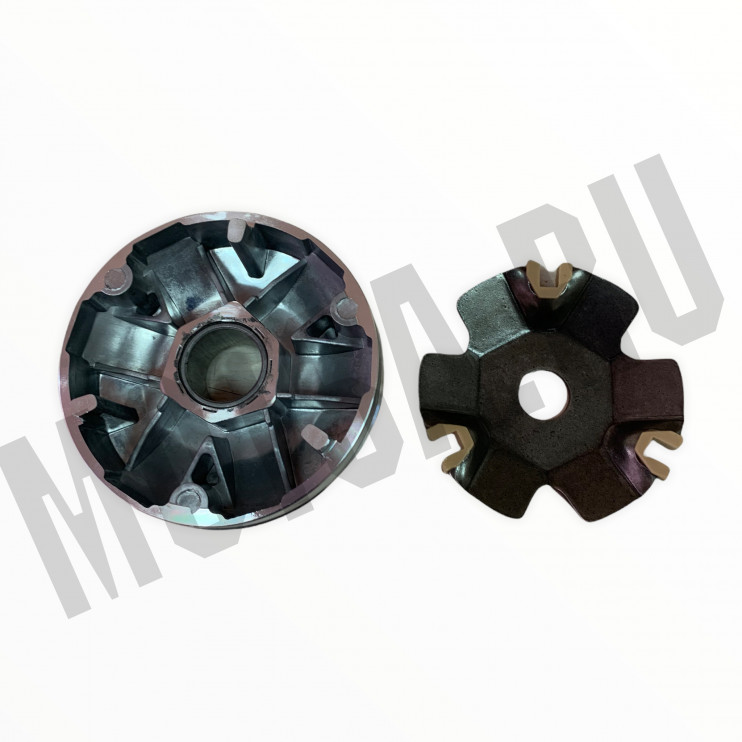 Вариатор передий в сборе скутер 139QMB