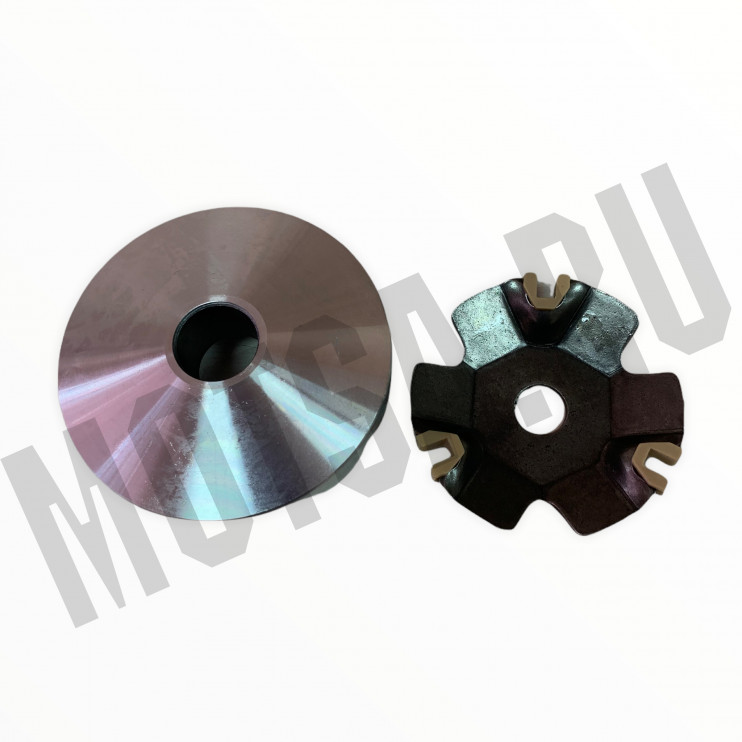 Вариатор передий в сборе скутер 139QMB