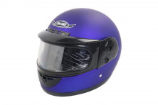 Шлем Сoncord XZF01 синий матовый  S-XXL интегрaл