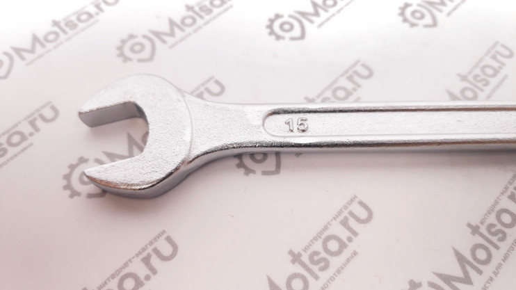 Ключ комбинированный 15х15