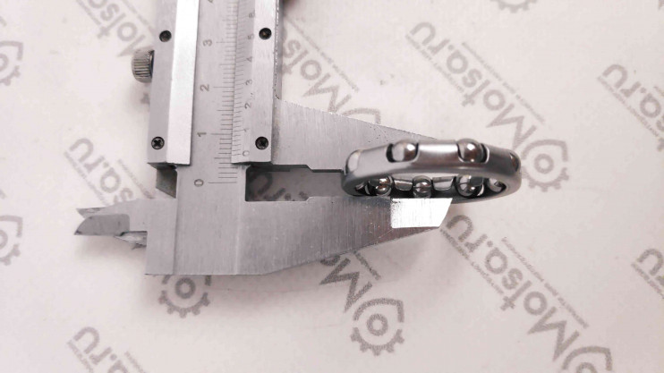 Подшипник зaдней втулки 9 шaриков