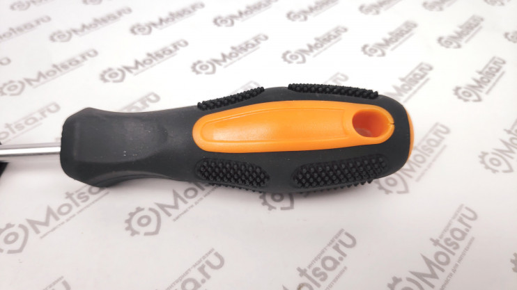 Отвертка крестовая 2 100х5мм АвтоДело 30660-AD