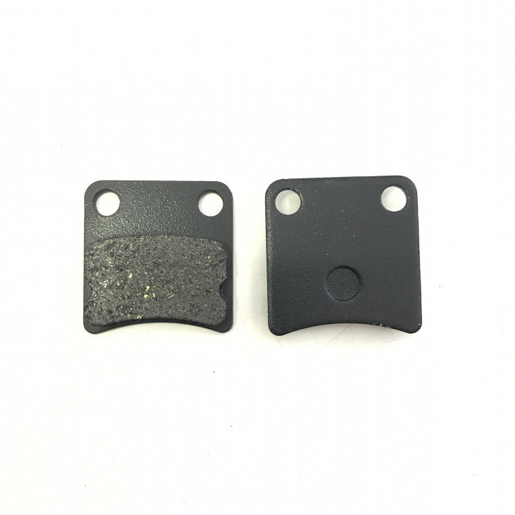 Колодки тормозные диск скутер FT50QT-10