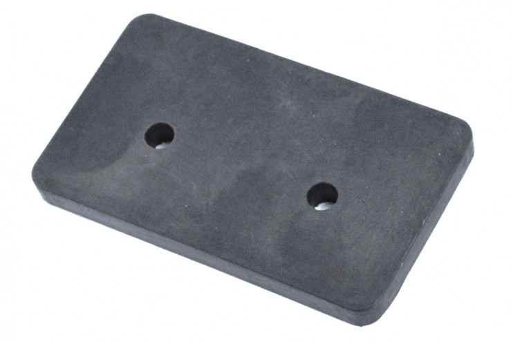 Накладка лопасти шнека STE1650 резиновая малая