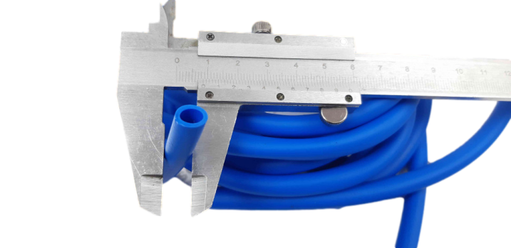 Бензошланг Восход синий ПВХ 6х1.2мм