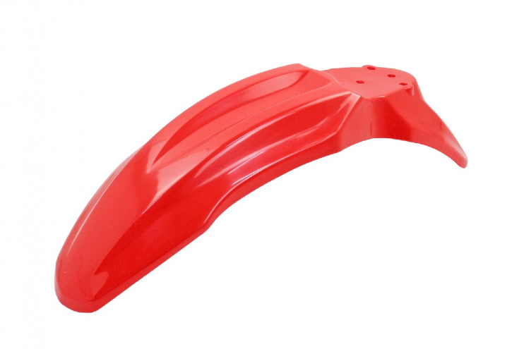 Крыло переднее питбайк TTR125 красный
