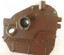 Крышка боковая блока цилиндра R190,R16ND (правая) с втулкой рулевого вала