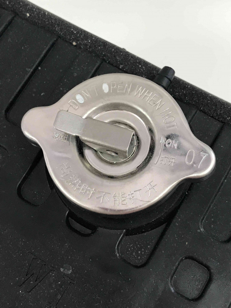 Радиатор двигателя R195