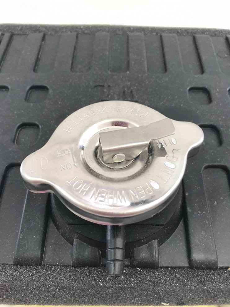 Радиатор двигателя R195