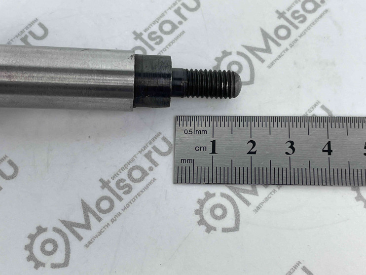 Вал ручного стартера двигателя R175, R180