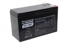 Аккумулятор герметичный 12В 7Aч HEMEN ENERGY DT1207(OT7-12)(151x65x94mm)(электромaшинки)