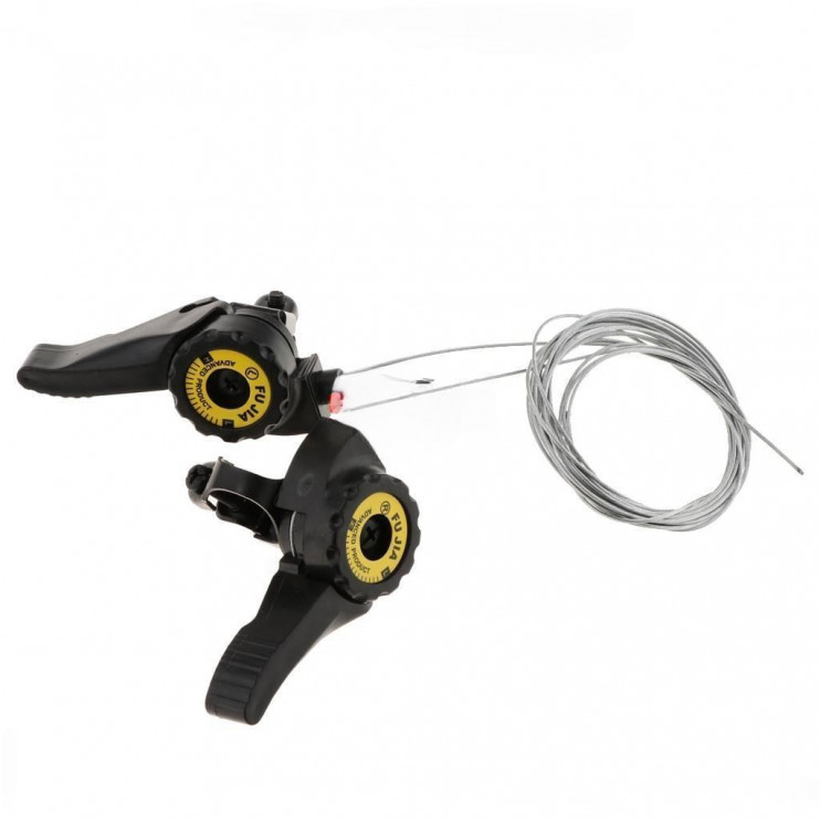 Шифтер манетка 3ск. х 7ск. Fu Jia с тросами комплект