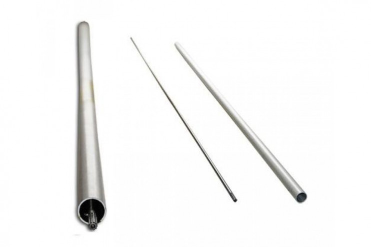 Штанга разъёмная в сборе нижняя мотокосы BC/GBC-033/043/052(26*750мм,вал d8*764,9шлиц/квад7)