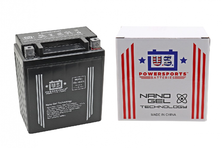 Аккумулятор 12В 7Ач nano gel 113*69*130