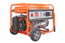 Генератор бензиновый covenant GG6500 5.0/5.5кВт LT188F