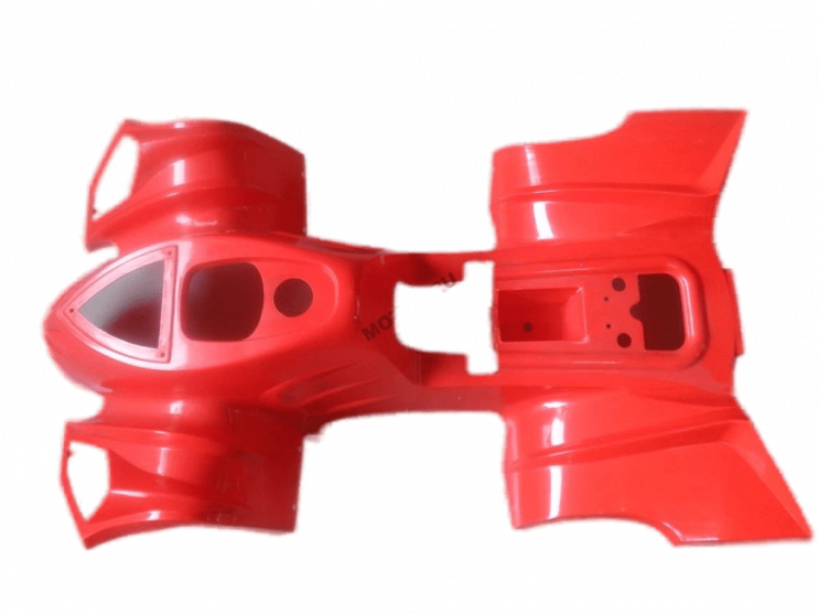 Облицовка верхняя красная BUG