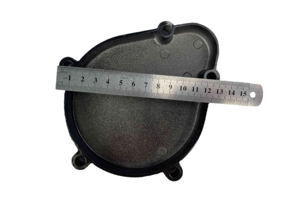 Крышка картера правая веломотор F50-F80 черная