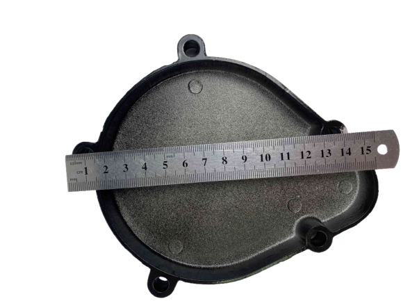 Крышка картера правая веломотор F50-F80 черная