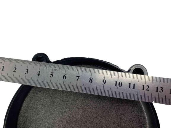 Крышка картера правая веломотор F50-F80 черная