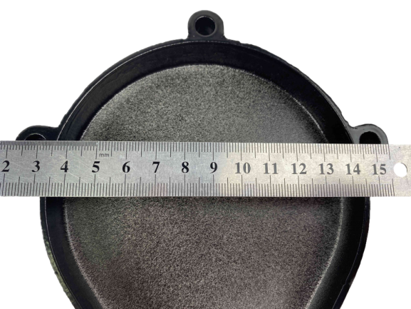 Крышка картера правая веломотор F50-F80 черная