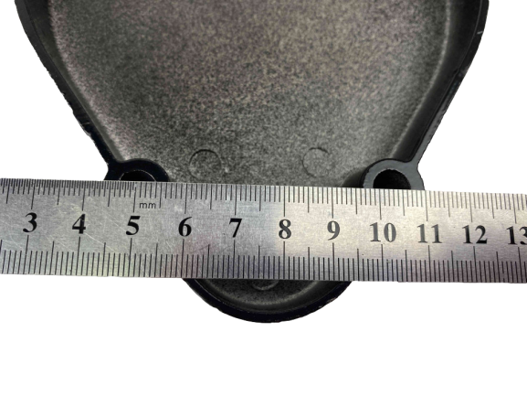 Крышка картера правая веломотор F50-F80 черная