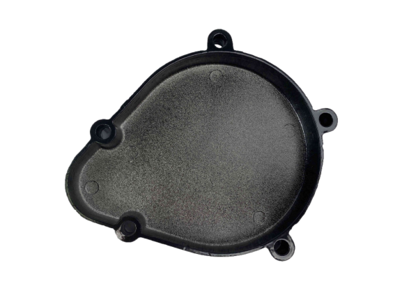 Крышка картера правая веломотор F50-F80 черная