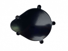 Крышка картера правая веломотор F50-F80 черная