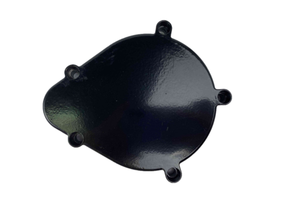 Крышка картера правая веломотор F50-F80 черная