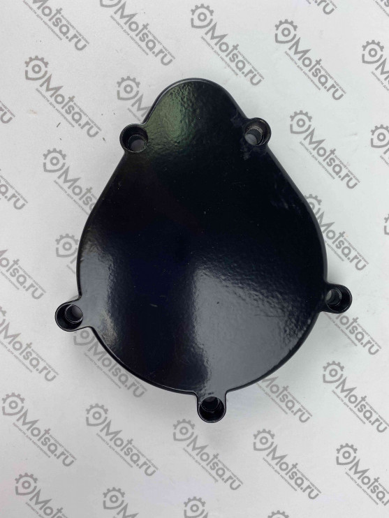 Крышка картера правая веломотор F50-F80 черная