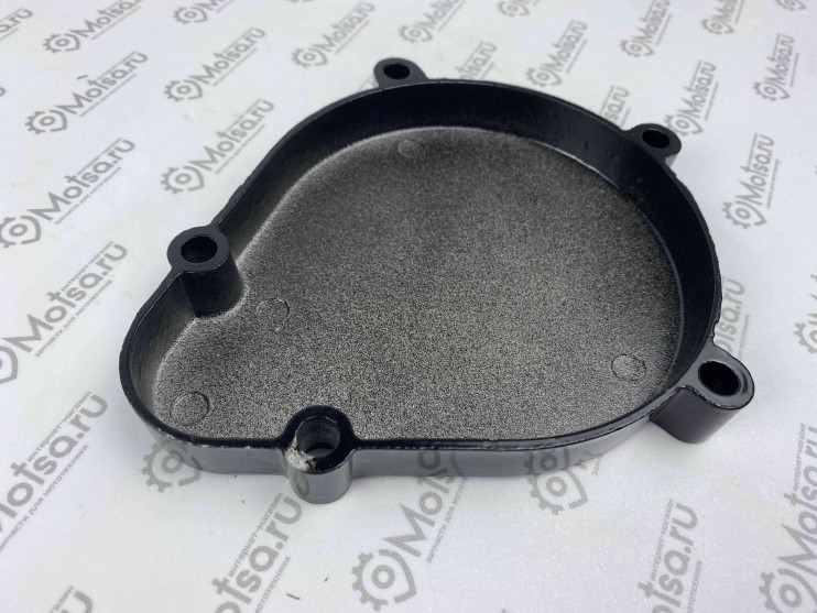 Крышка картера правая веломотор F50-F80 черная