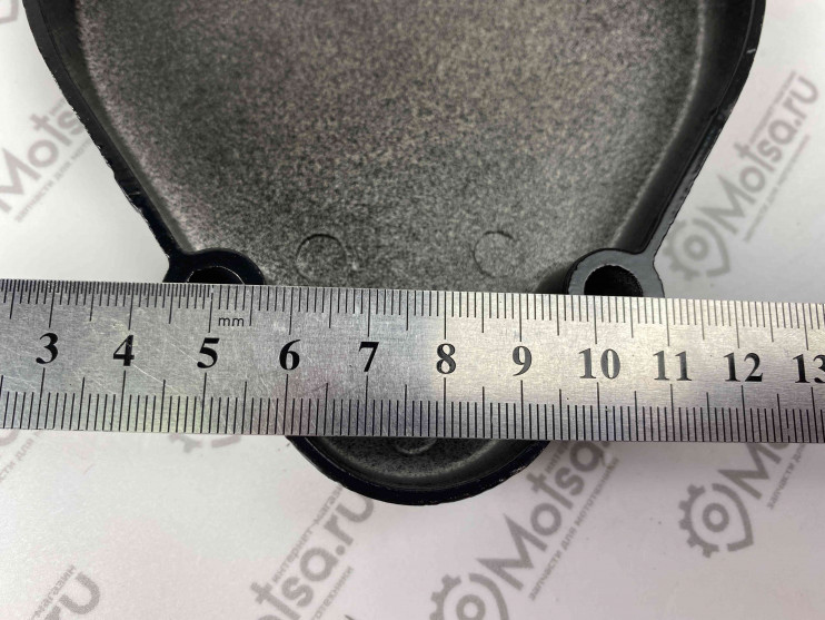 Крышка картера правая веломотор F50-F80 черная