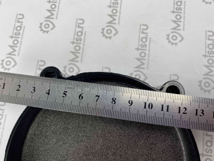 Крышка картера правая веломотор F50-F80 черная