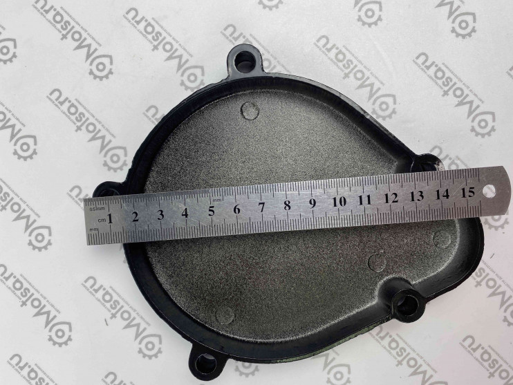 Крышка картера правая веломотор F50-F80 черная