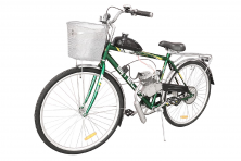 Мотовелосипед 28 Stels (Стелс) Navigator 300 Gent с веломотором (F80)