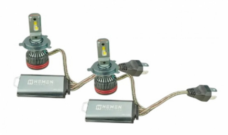 Лампа Hemen X29 H4 LED Canbus 6000K 130W HLED007