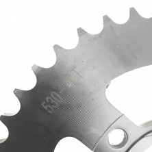 Ведомая звезда 530-41Z 4x63 D58 мотоцикл Irbis TTR 250а