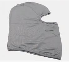 Подшлемник балаклава серый с защитой лица CC-01 полиэстер