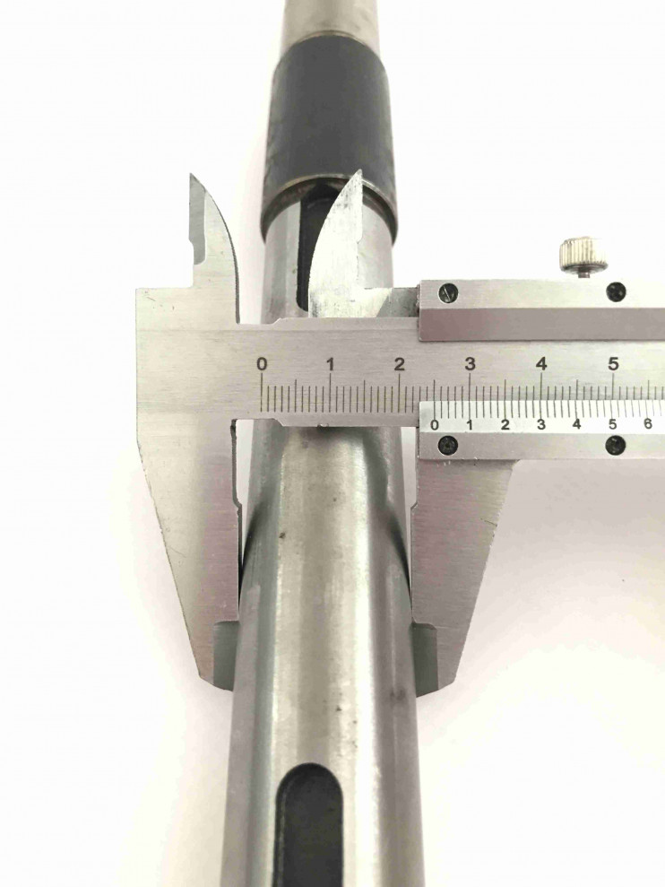 Вал мотобуксировщика БТС двухопорного кронштейна