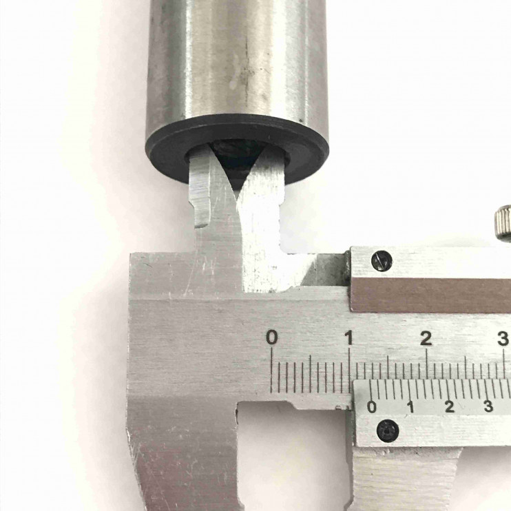 Вал мотобуксировщика БТС двухопорного кронштейна