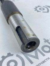 Вал мотобуксировщика БТС двухопорного кронштейна