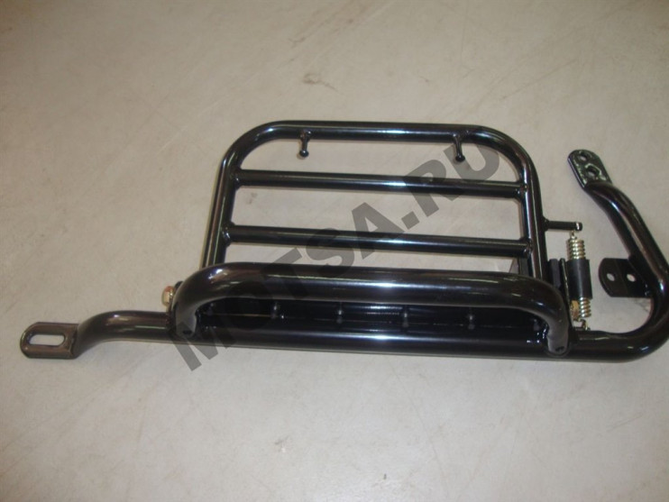 Подножка пассажира левая мотоцикл Ermak