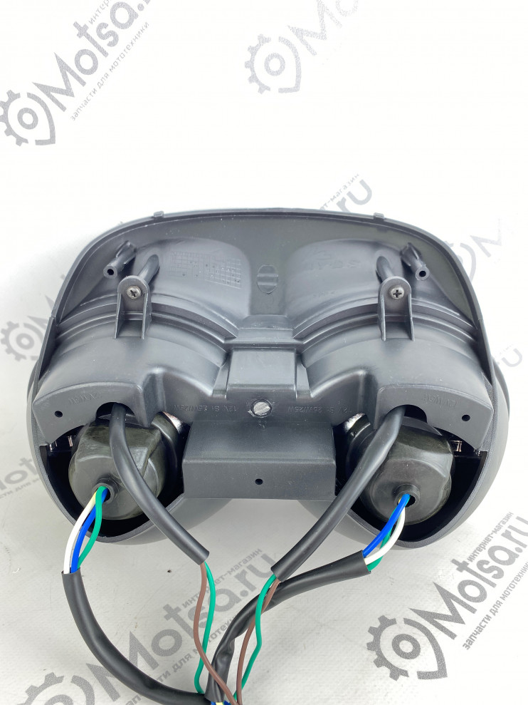 Фара передняя скутер 50QT-16