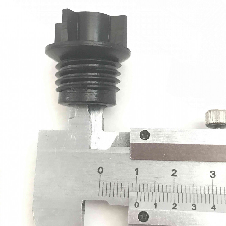 Пробка суфлирующая крышки коробки реверса снегоход Буран  340600234